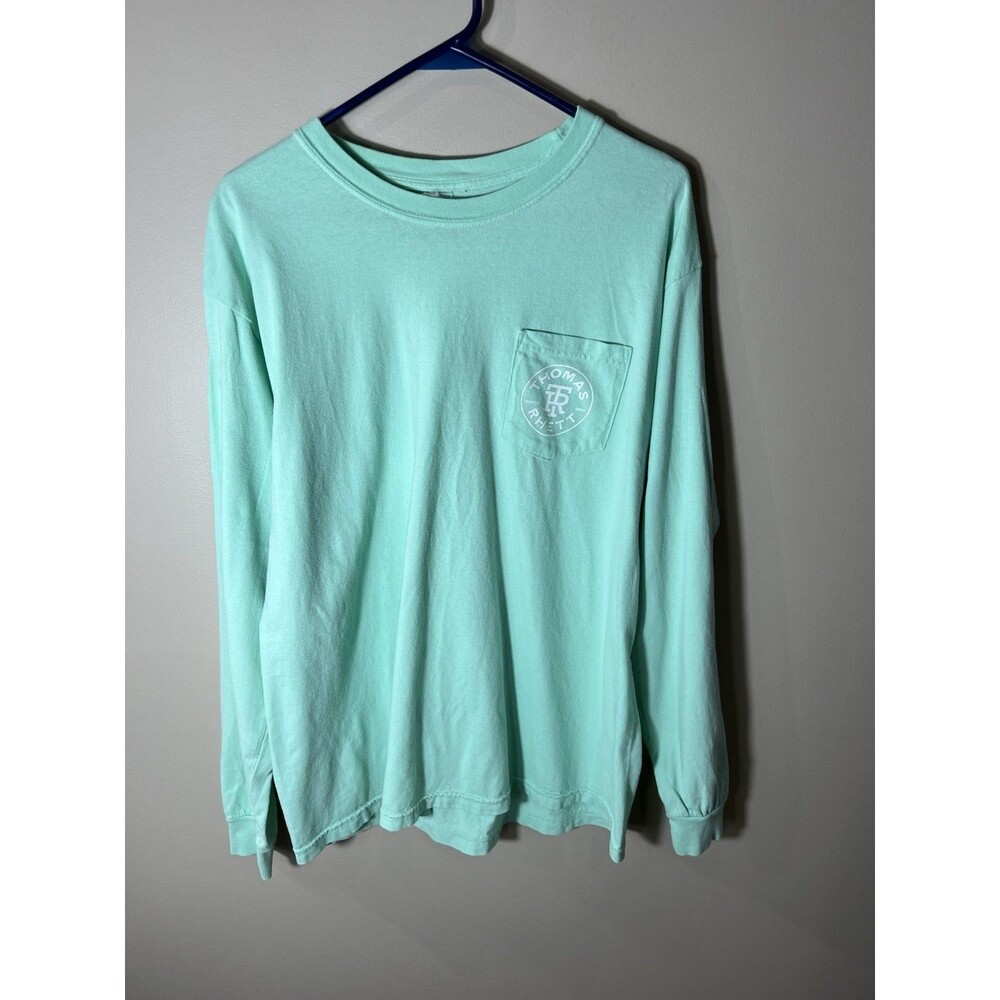 Thomas Rhett Summer Tour Green Long Sleeve Medium
